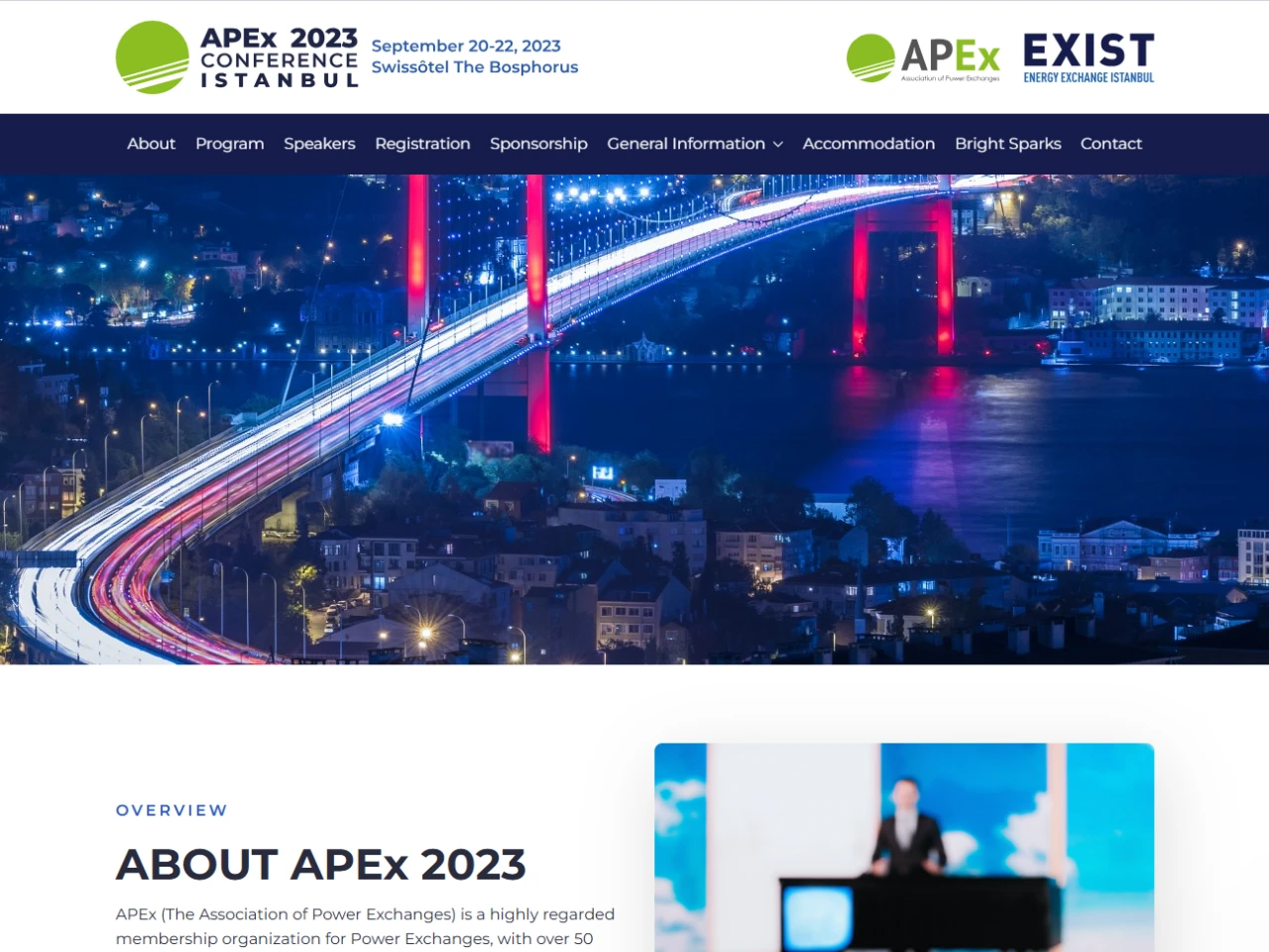 APEx 2023 İstanbul